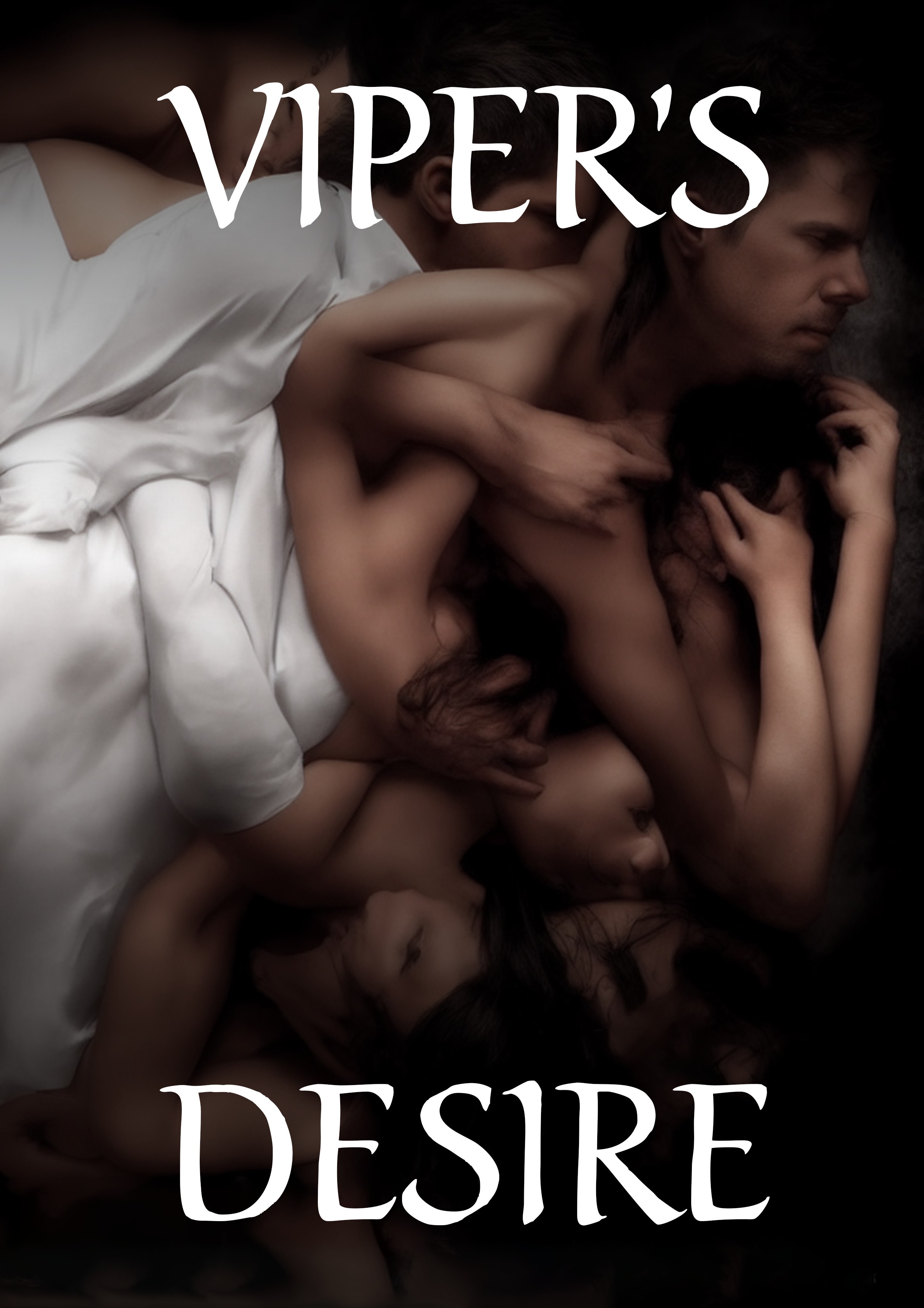 Viper's Desire - Front cover
